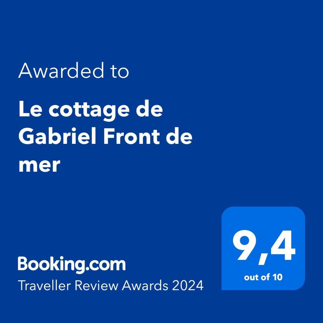 Le Cottage De Gabriel Front De Mer Villers-sur-Mer Exterior photo